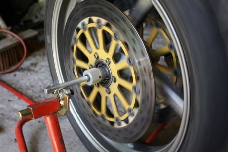equilibreuse de roue