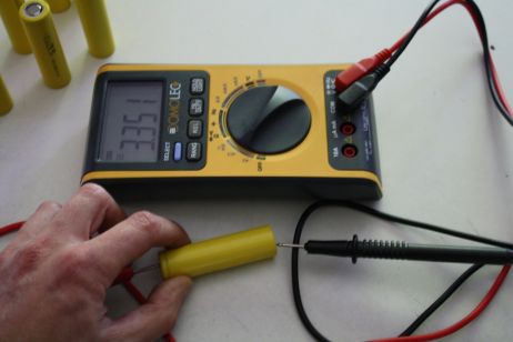 voltage a123, juin 2010 voltage a123